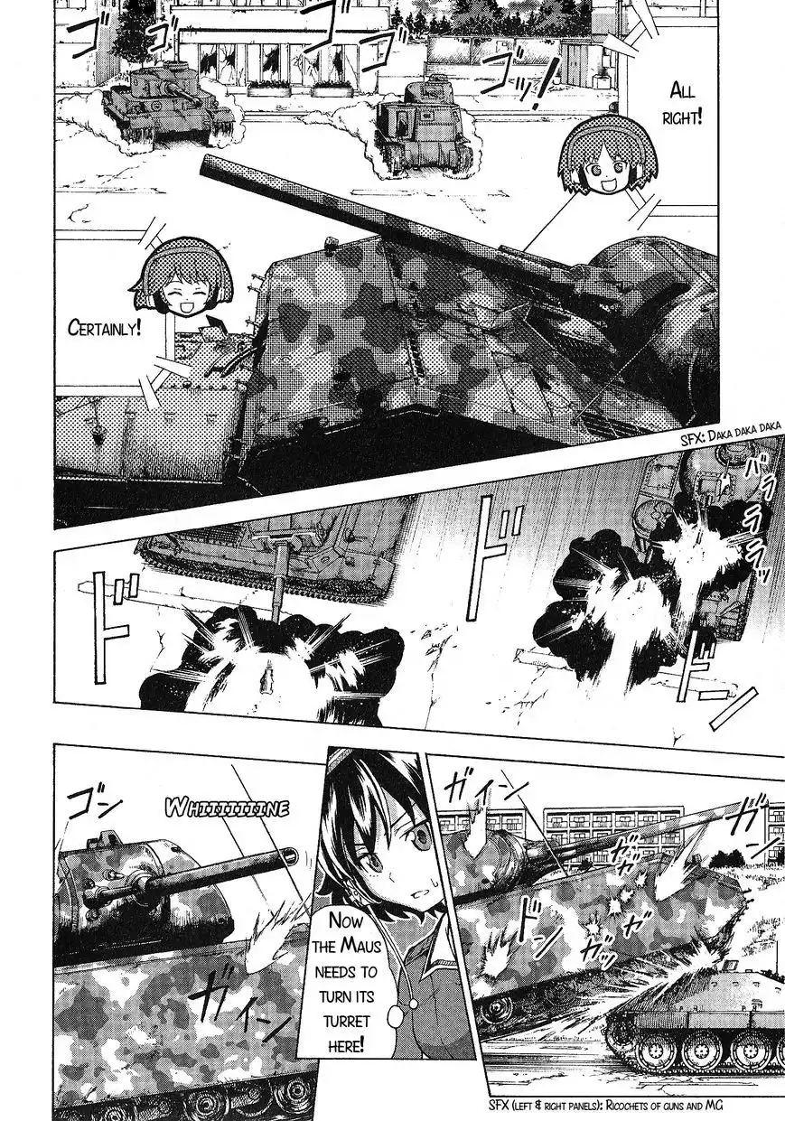 Girls ANDamp; Panzer Chapter 20 11